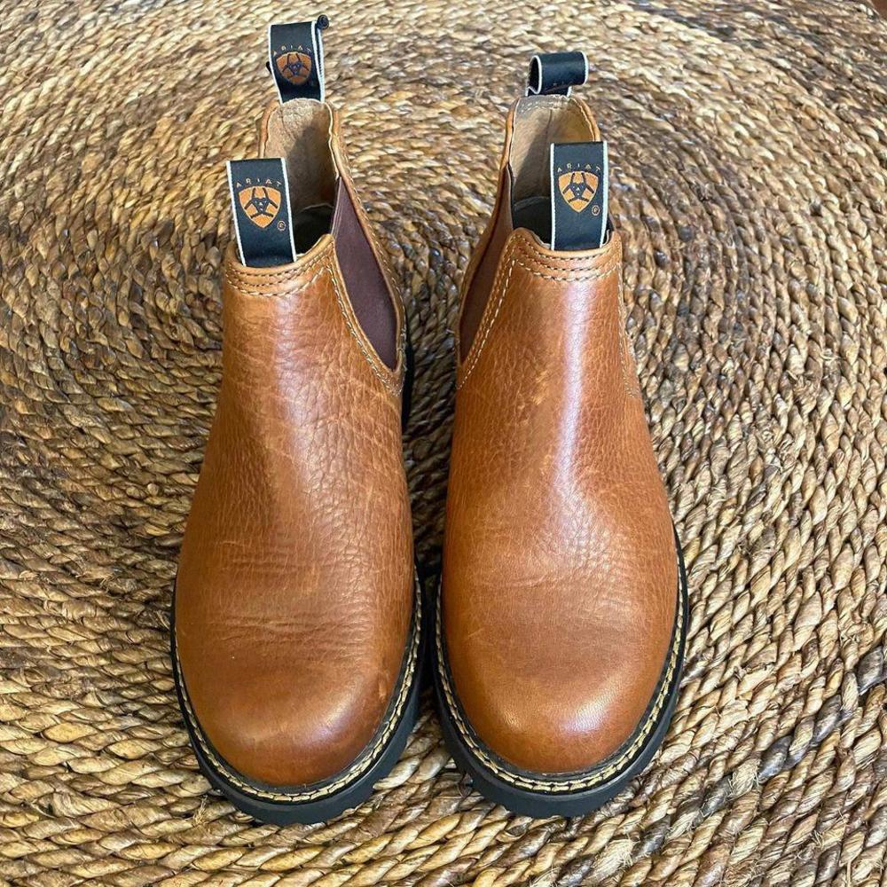 Ariat genuine leather high quality boots